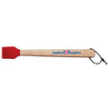 Wood Handle Barbecue Brush